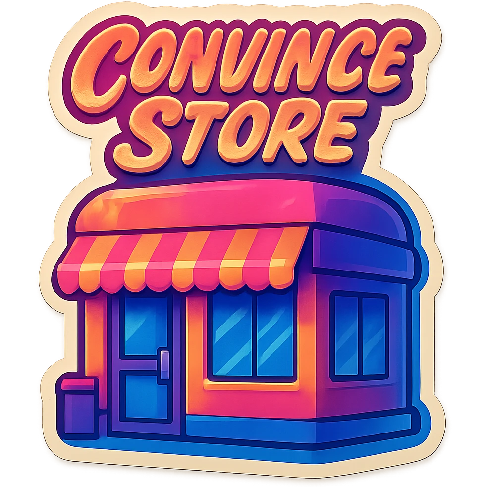 Convince store poor store & More emoji