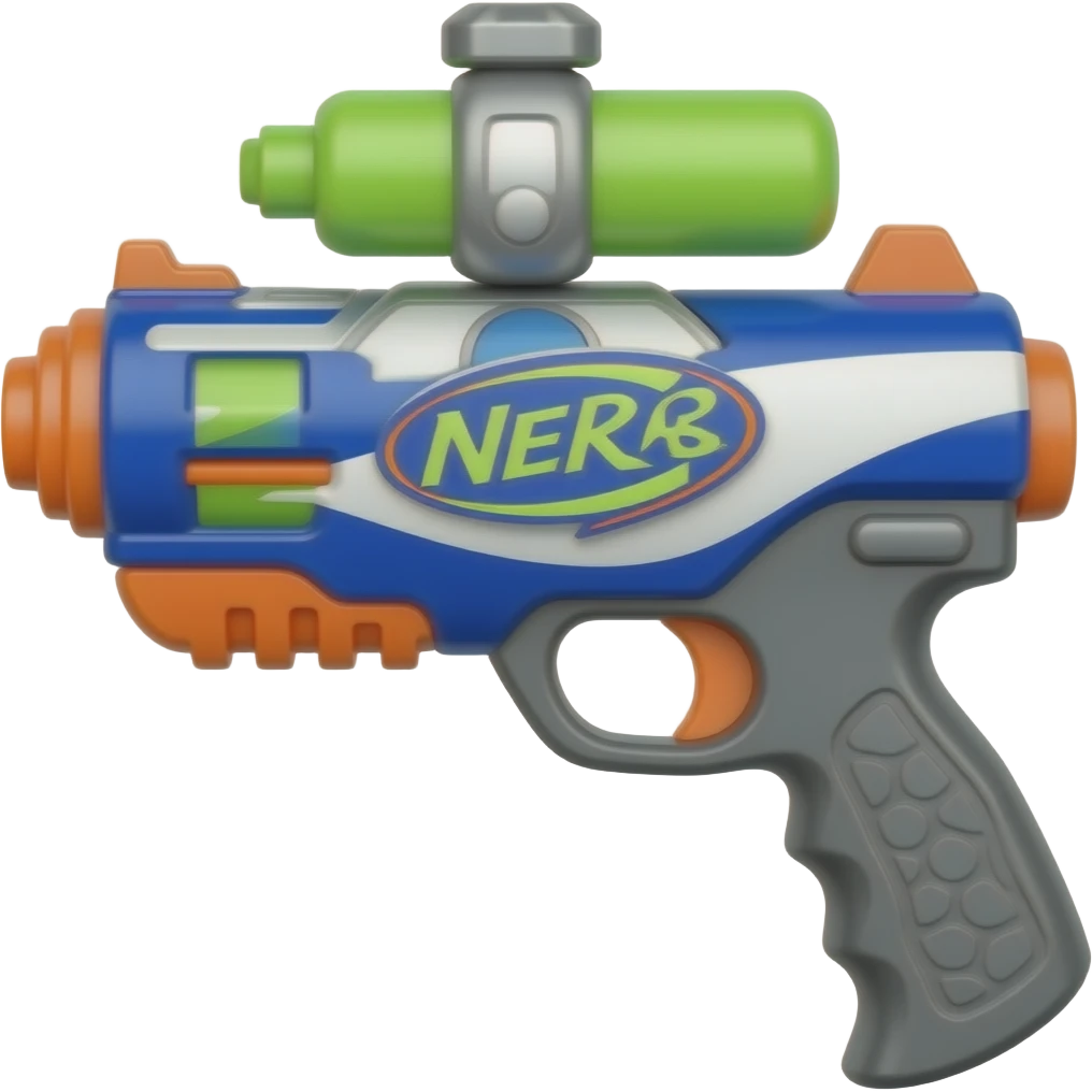 nerf weapon emoji