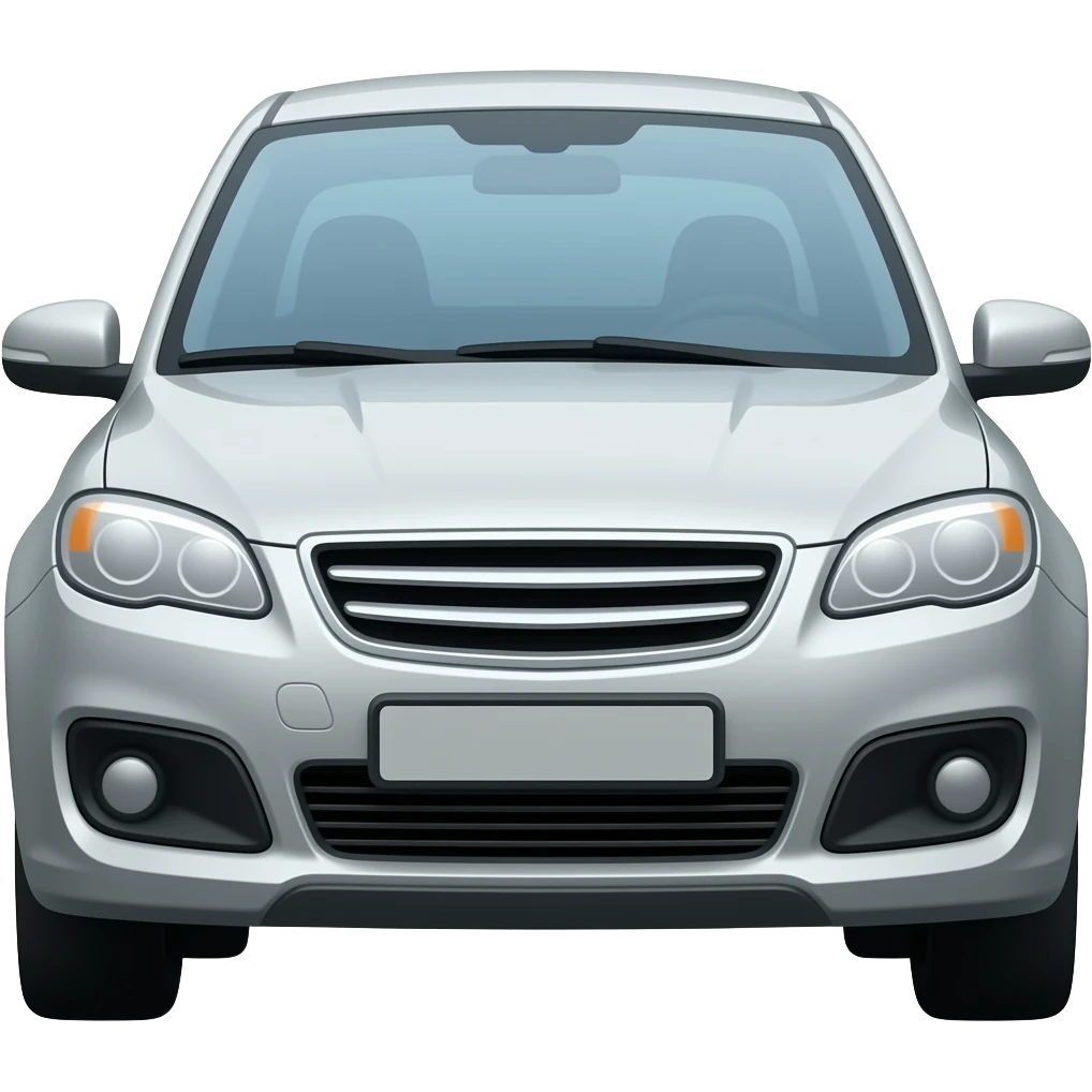 Automobile emoji