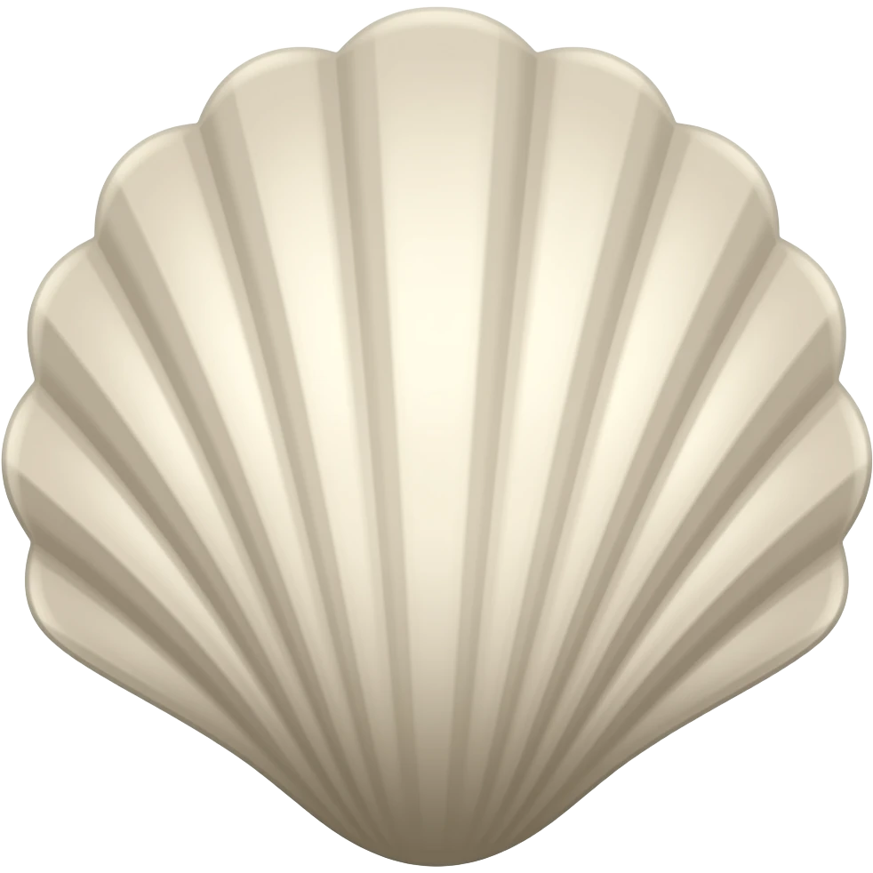 Clam shell emoji
