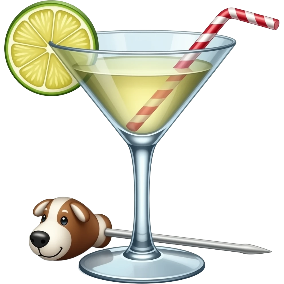 porn star martini emoji
