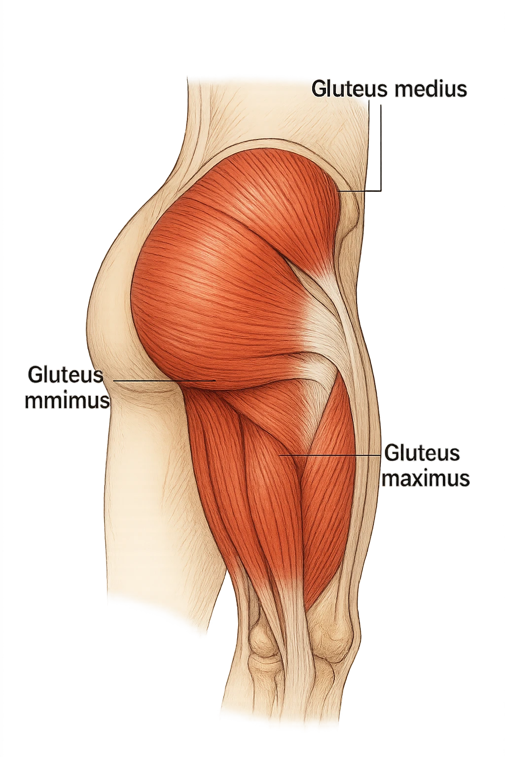 glutei gruppo muscolare emoji