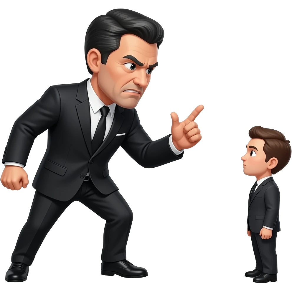 Create kanye bully emoji the one in x right now emoji