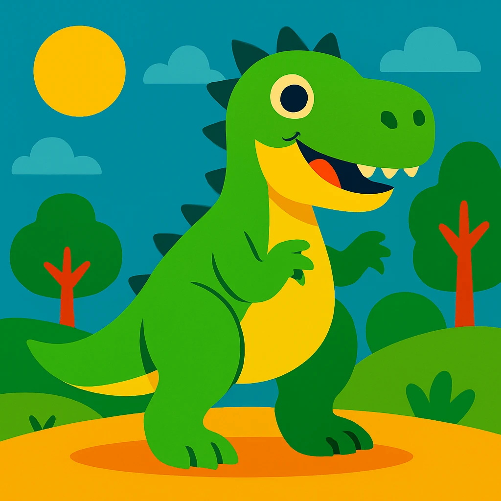 Tyrannosaurus rex emoji