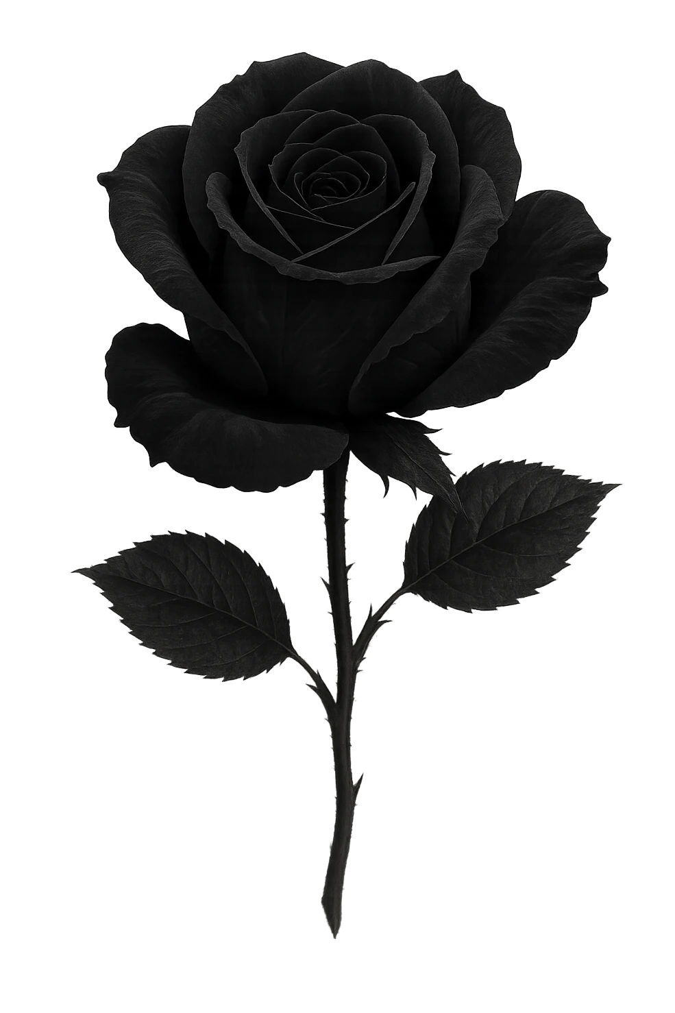 goth flower object remove background    emoji