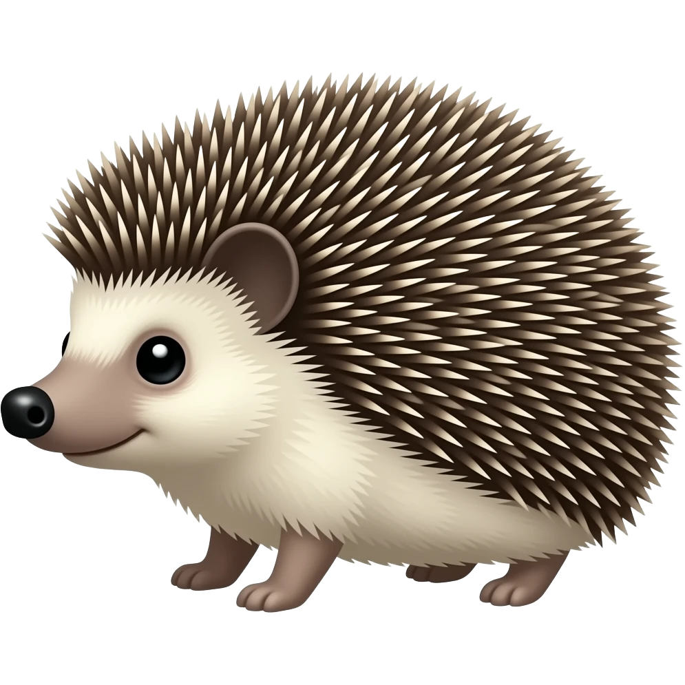 Hedgehog emoji