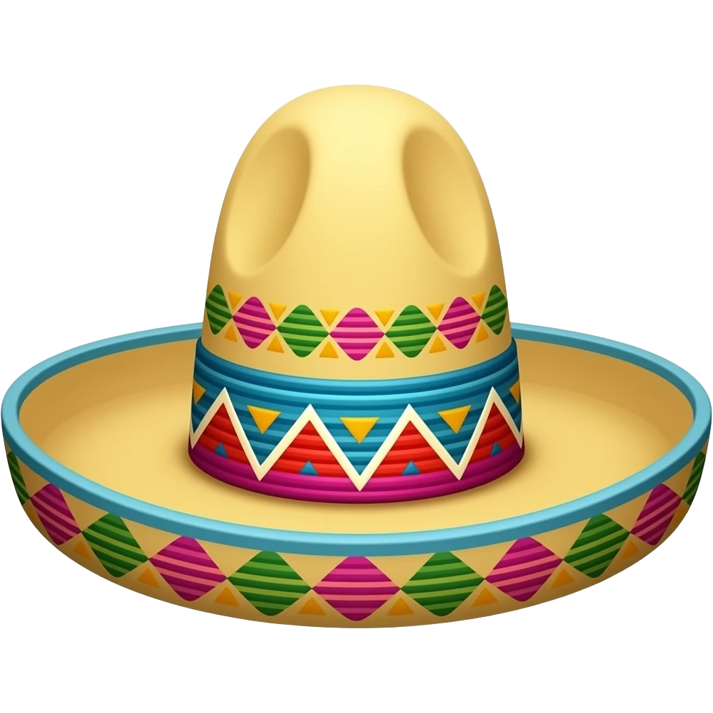 Mexican hat emoji