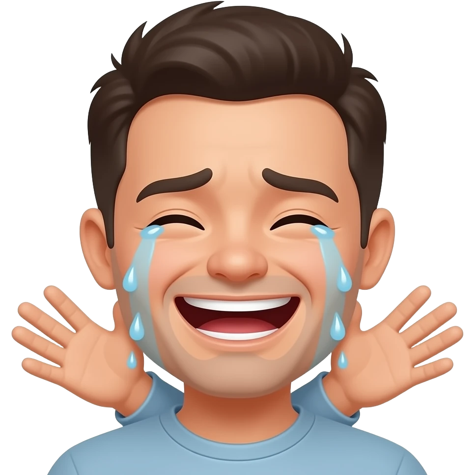 Laughing crying emoji emoji