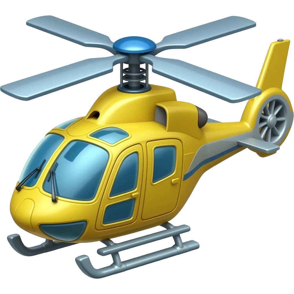 Helicopter emoji