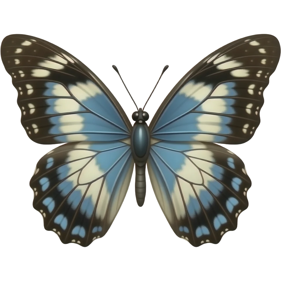 butterfly sintesis emoji