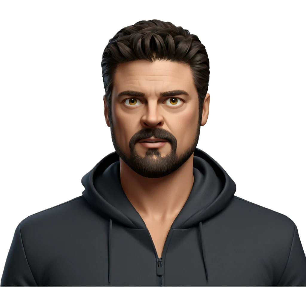 focused gaze of a man emoji