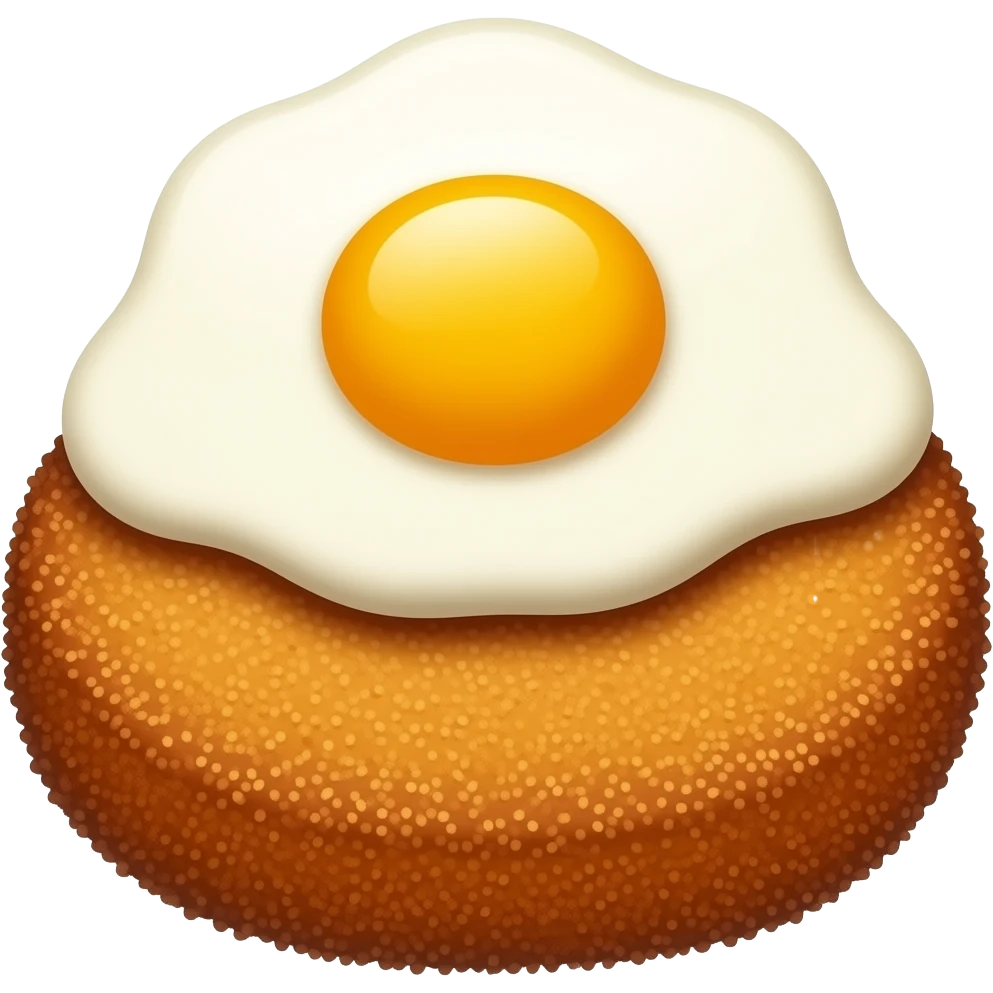 milanesa argentina con huevo frito emoji