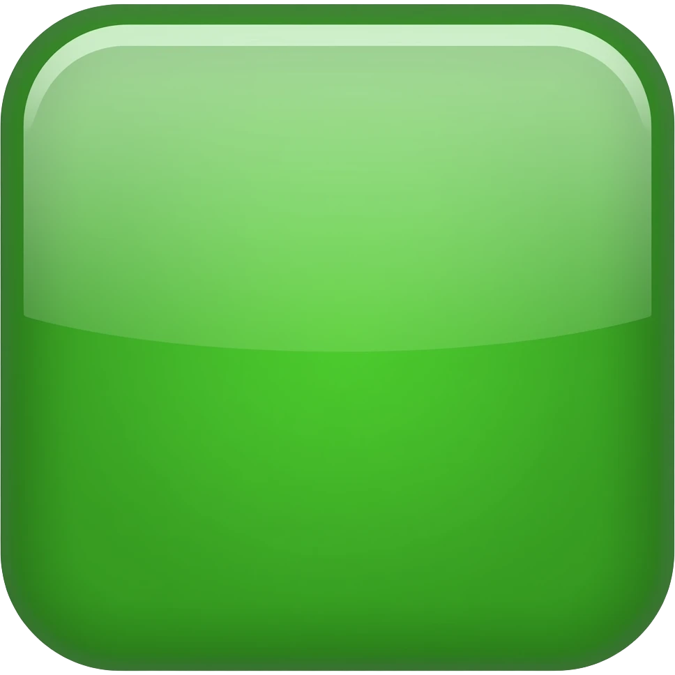 Green Rectangle emoji
