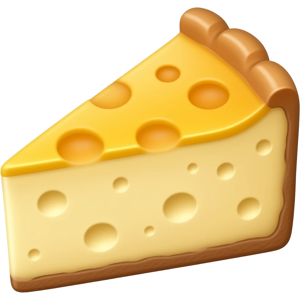 cheese cake emoji