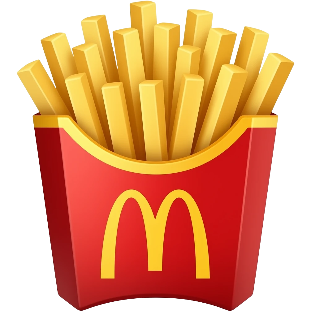 McDonald’s frys emoji