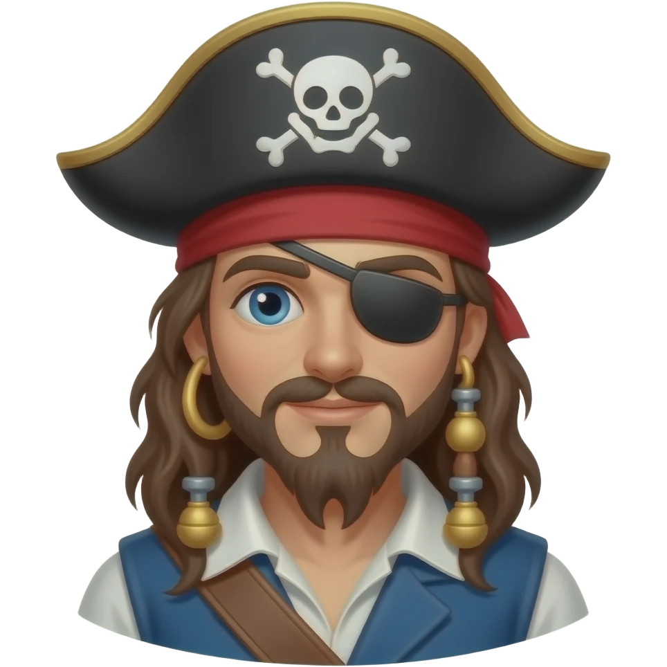 Pirate emoji