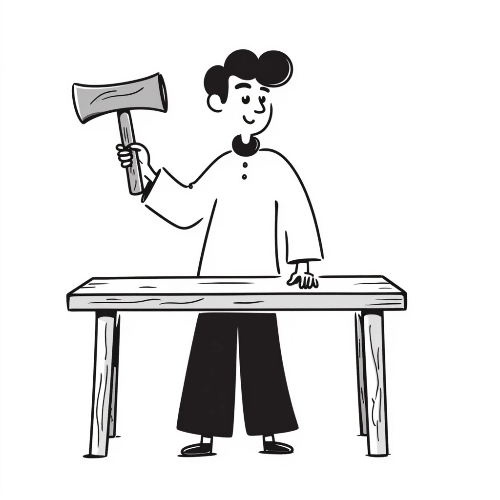 Royal carpenter emoji