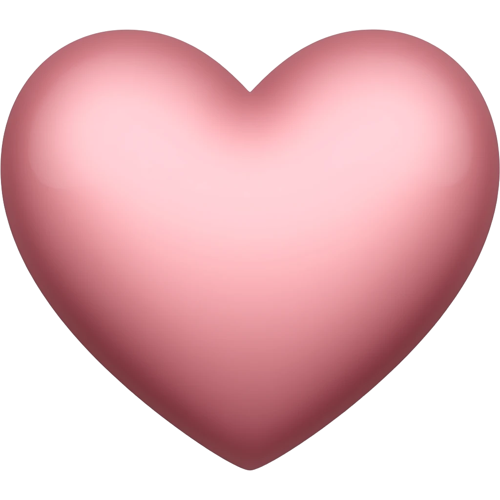 Faça um emoji de Um coração colorido emoji