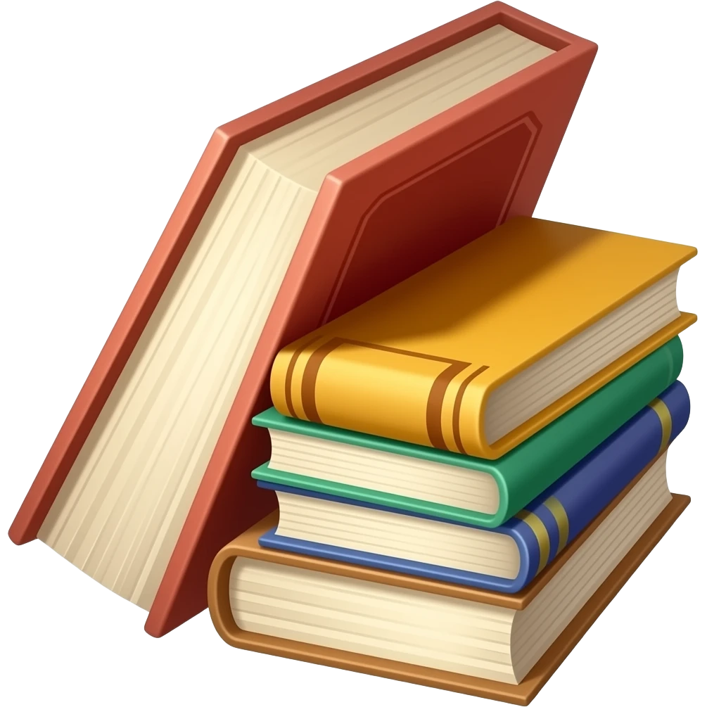 libros emoji