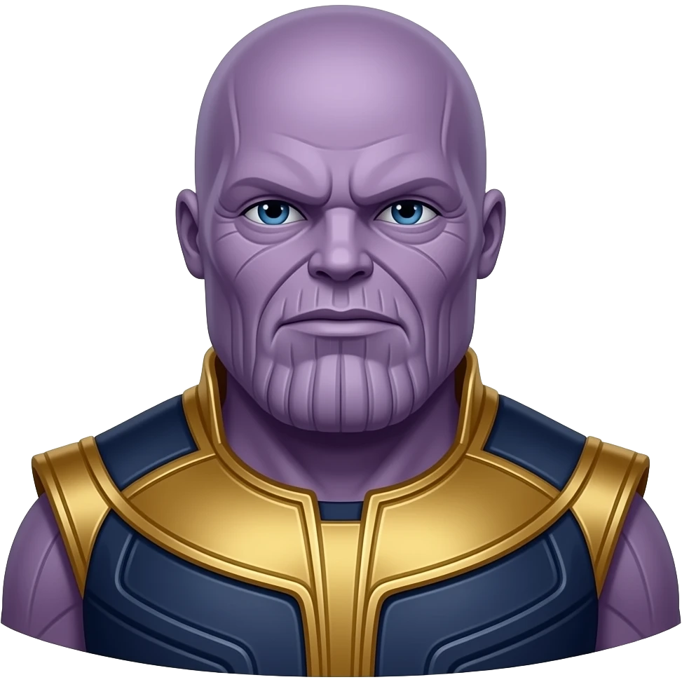 Thanos squidgame app emoji