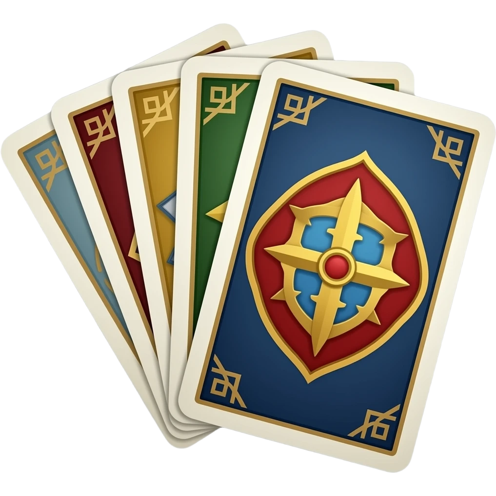 tarot cards more medevil emoji