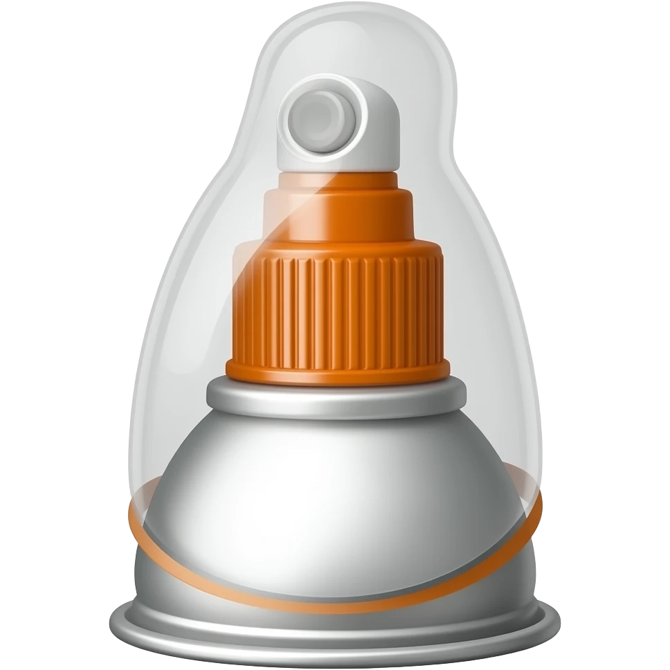 Spray lubrifiant emoji