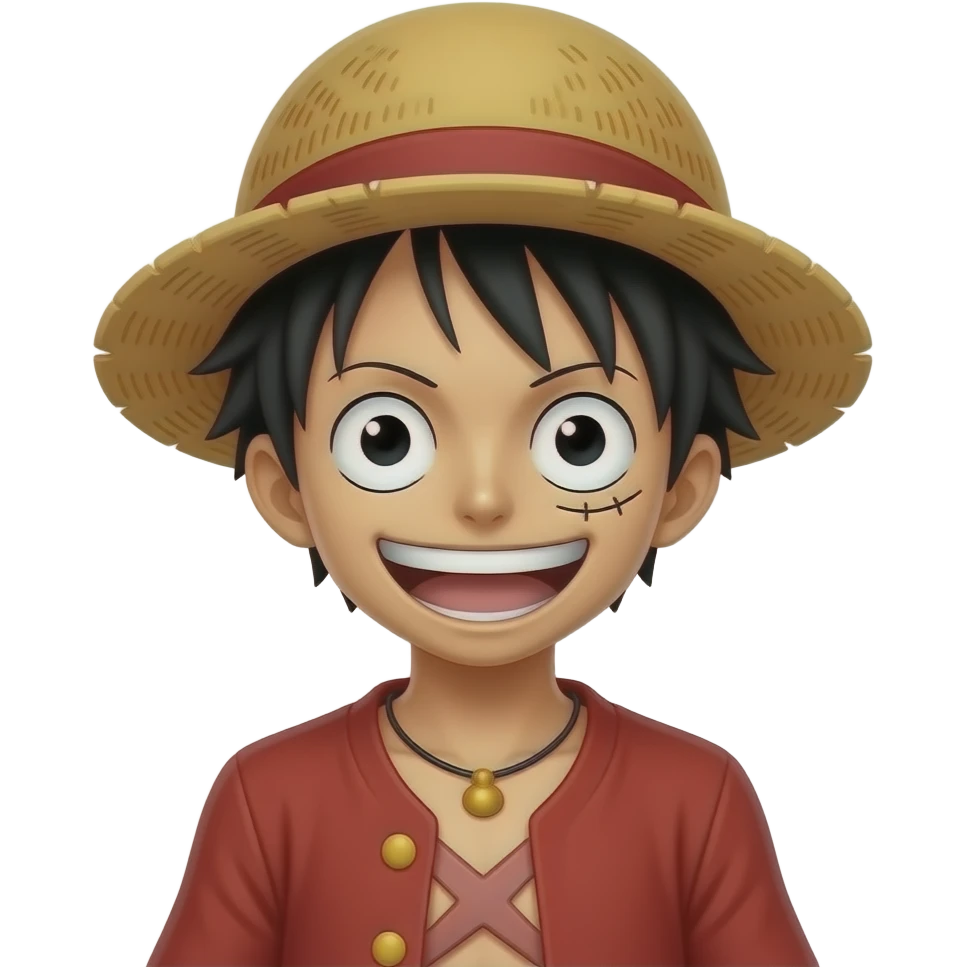 One piece one piece emoji