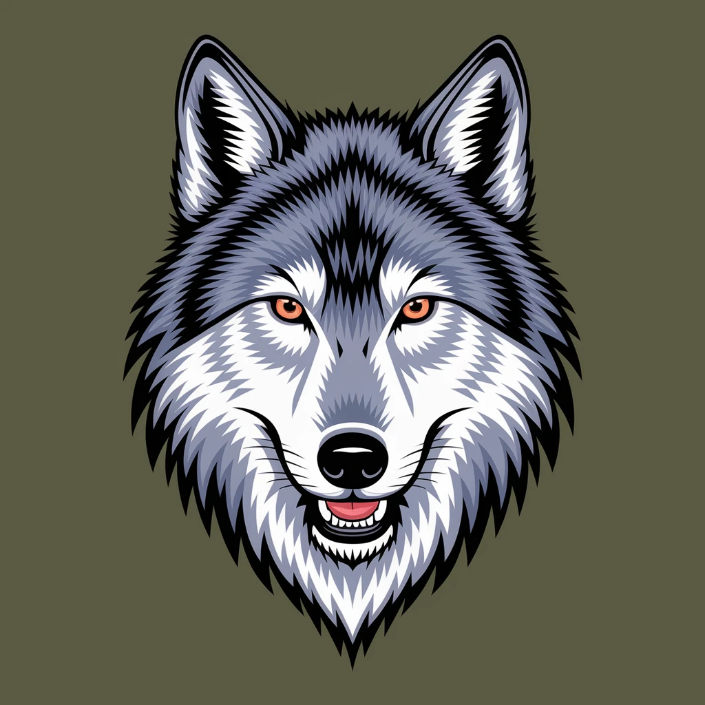 Wolf emoji