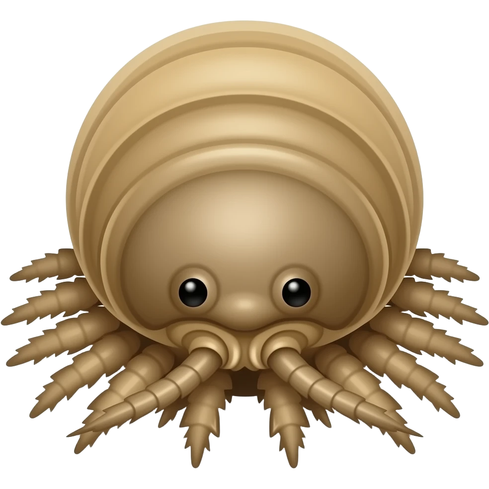 Giant Isopod emoji