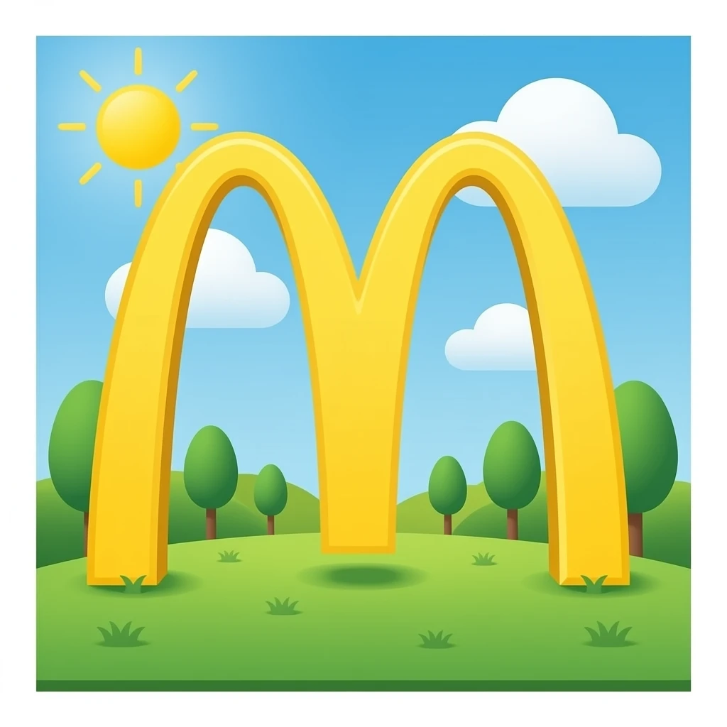 McDonald's emoji