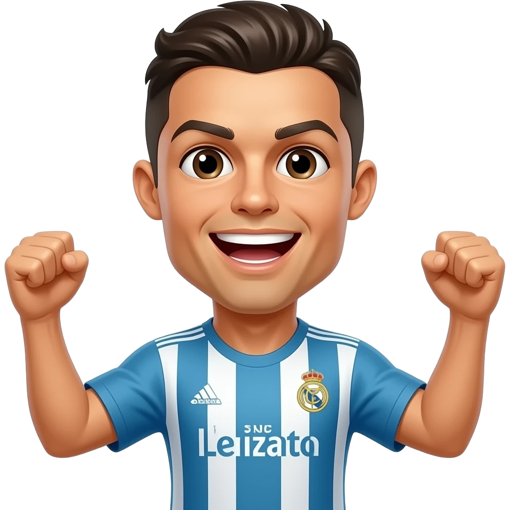 ronaldo gs emoji