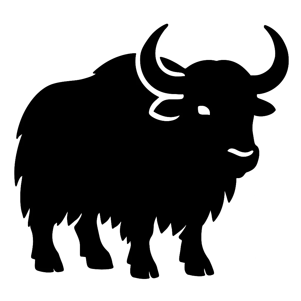 Yak emoji