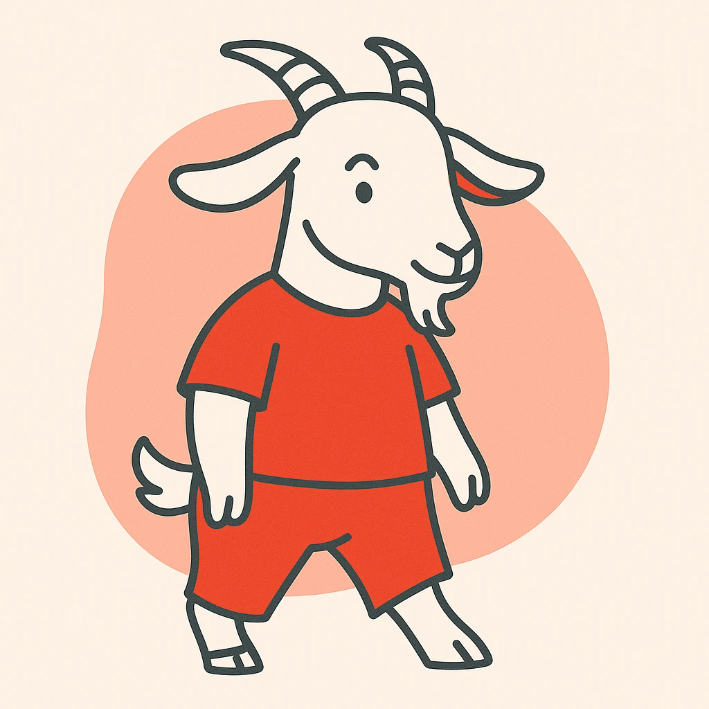 Goat emoji