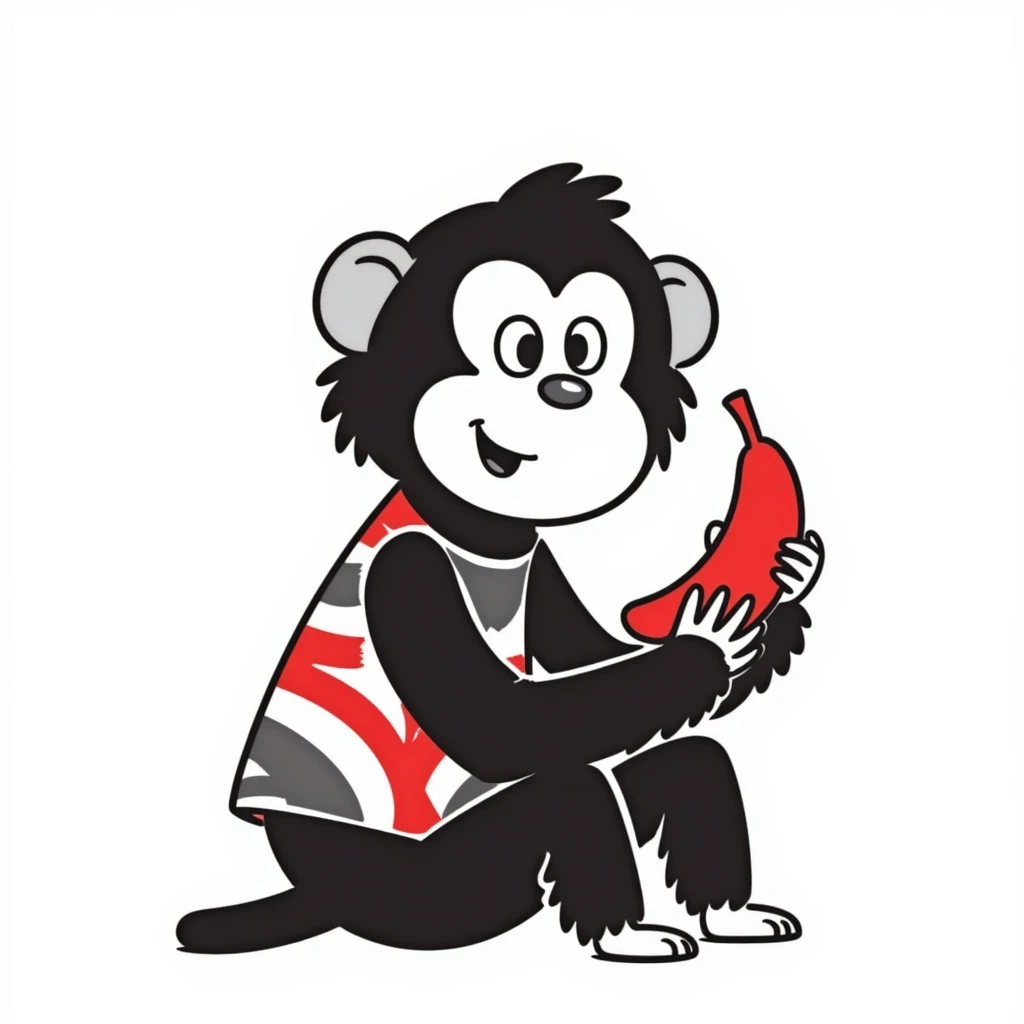 Monkey emoji