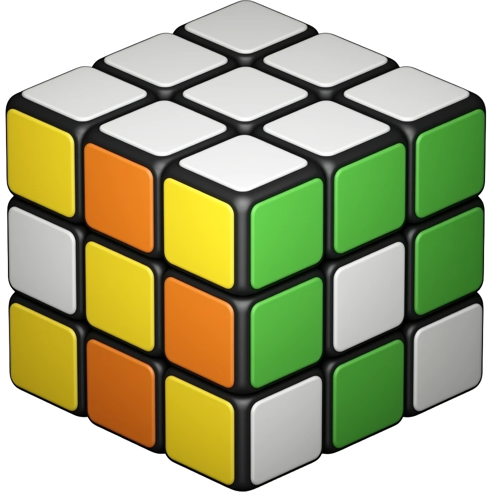 Rubik’s cube emoji