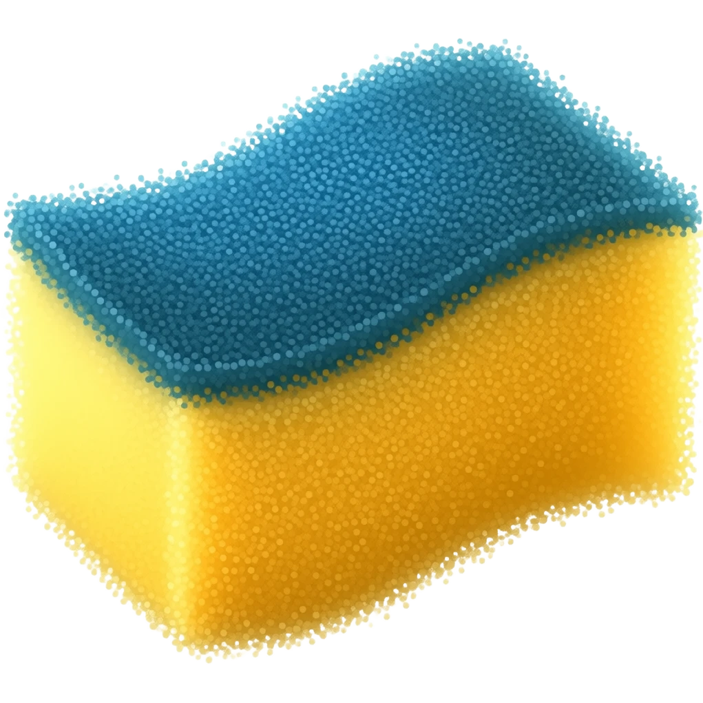 sponge emoji