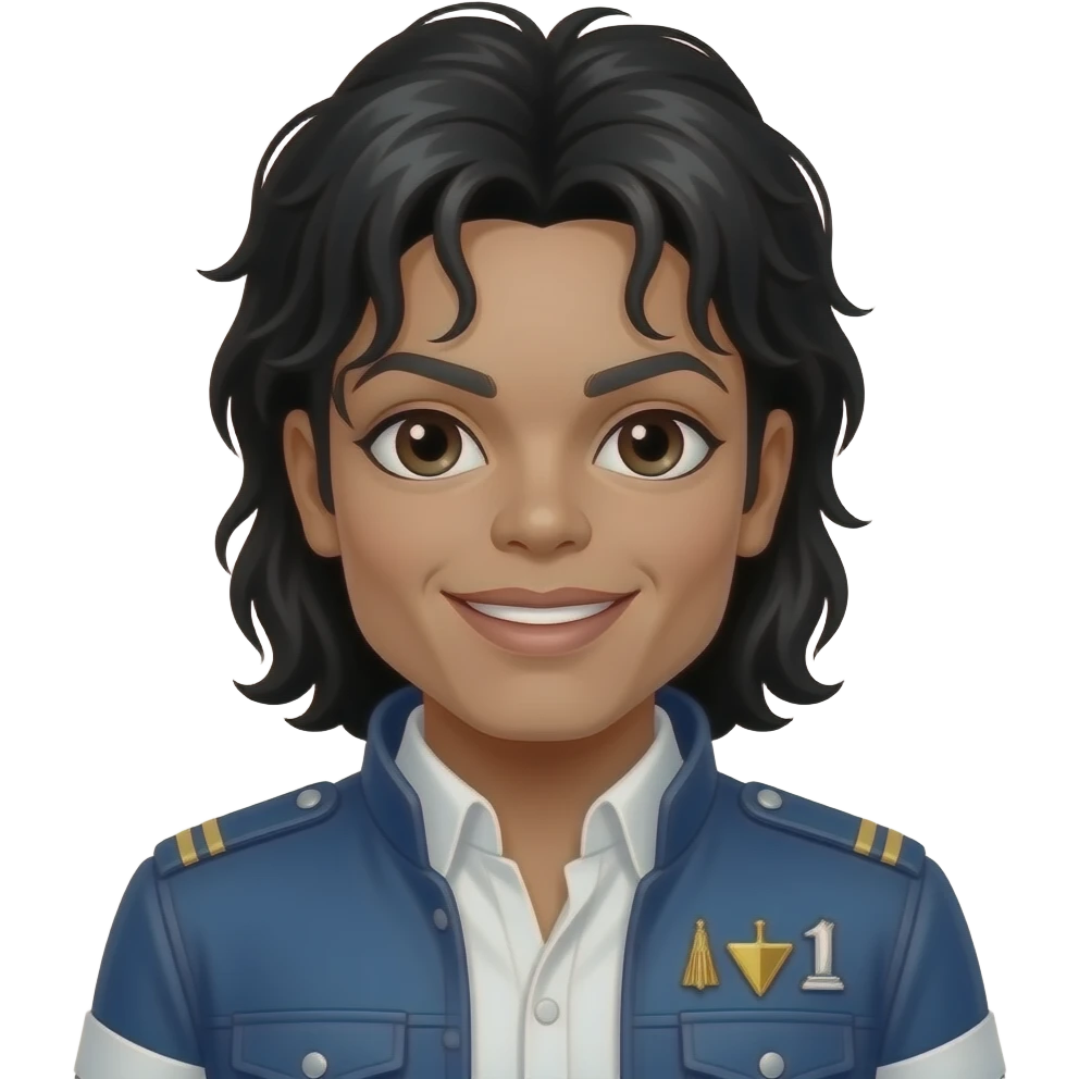 Michael jackson emoji