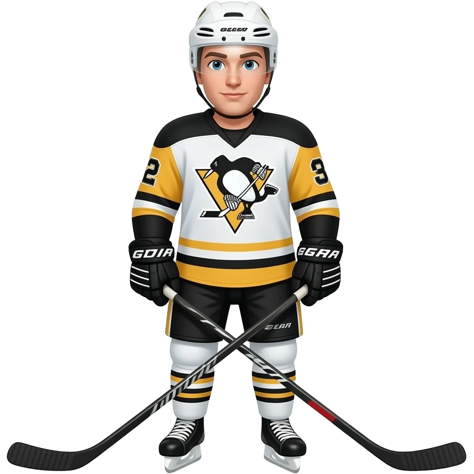pittsburgh penguins icehockey emoji