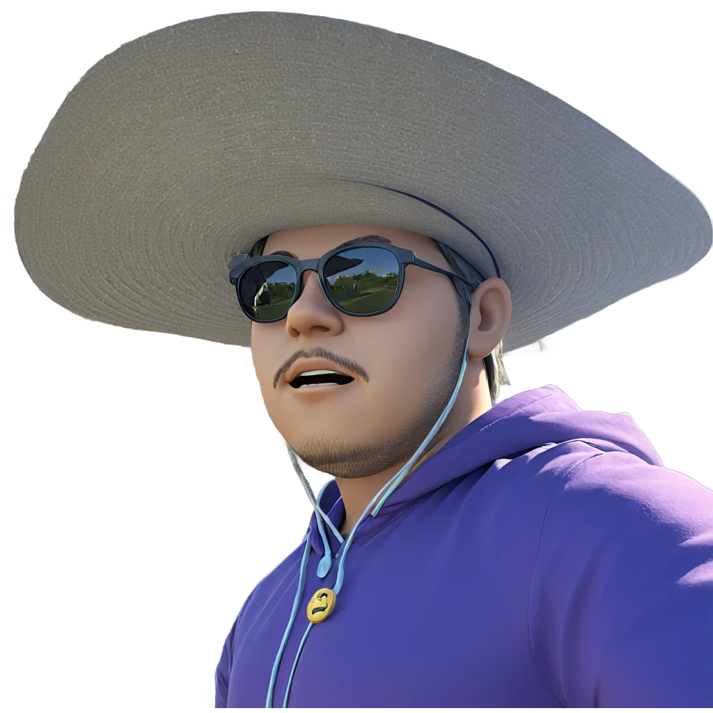 boy in hat outdoors sunny emoji