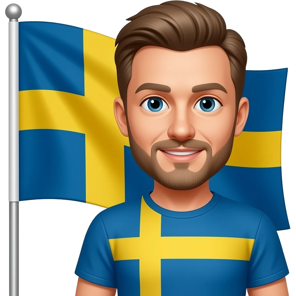 swedish patriot emoji