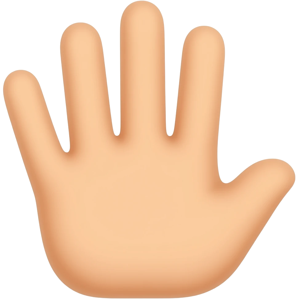 hand emoji