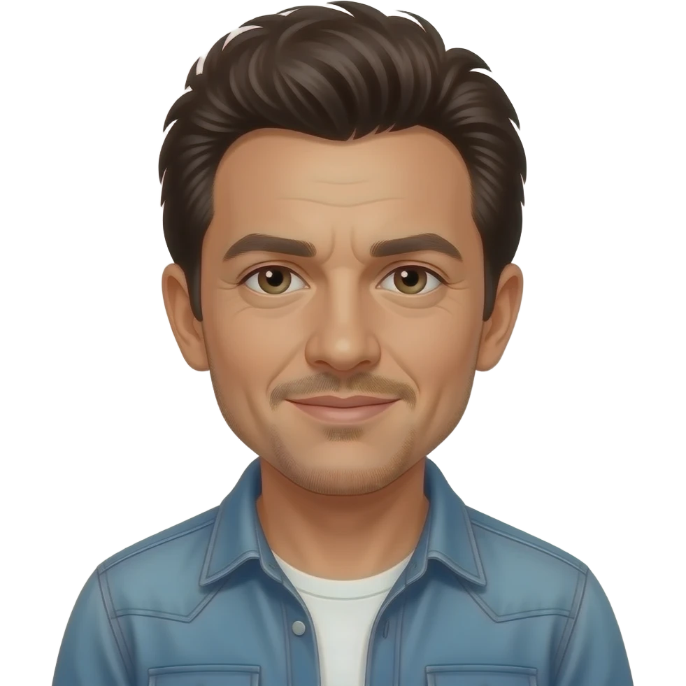 Young Bruce Sprigsteen Born In The USA emoji