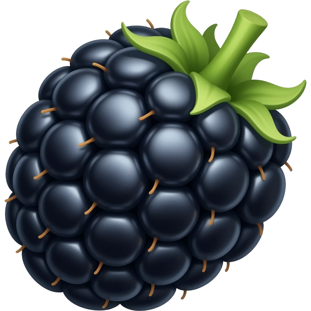 blackberry emoji