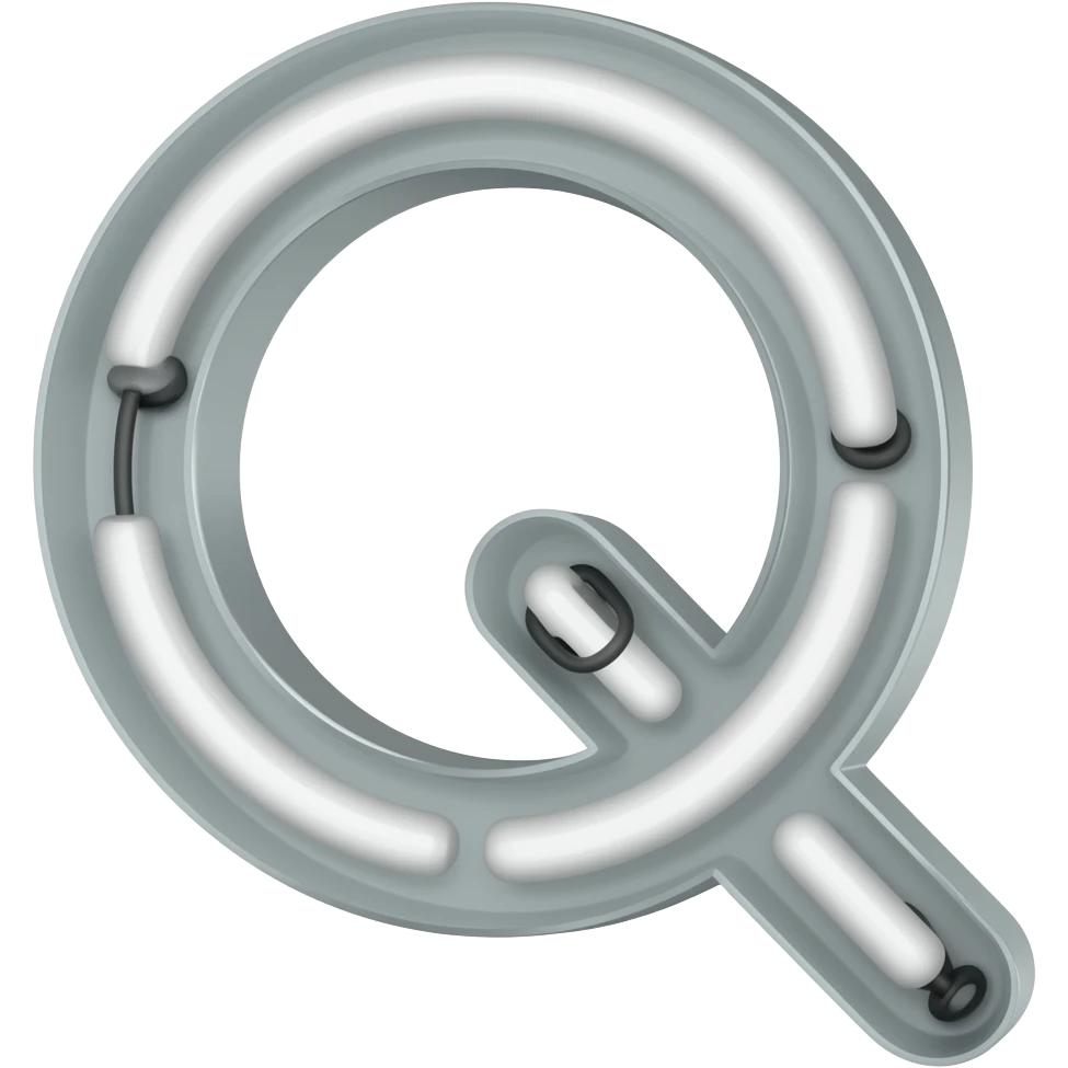 Email neon sign emoji