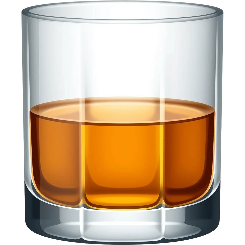 whiskey emoji