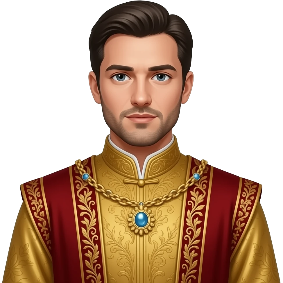 gown man royal emoji