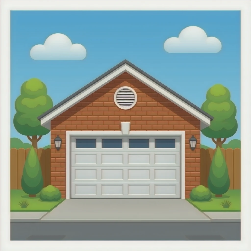 Garage emoji