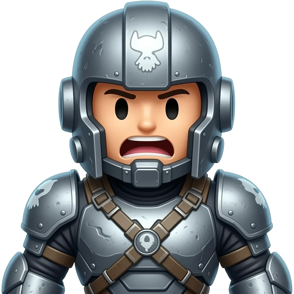 Roblox character Roblox doomsday style on RobloxPocoyo doomsday saying do you are have stupid? emoji