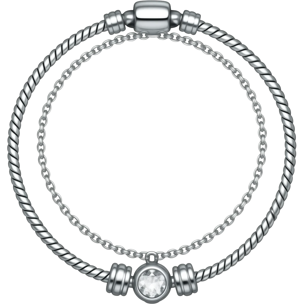 Pandora necklace emoji