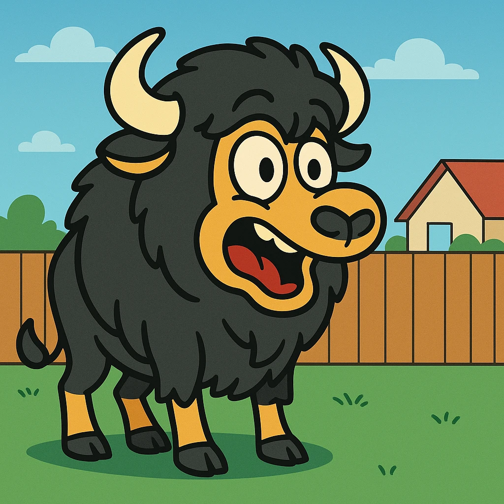 Bison emoji